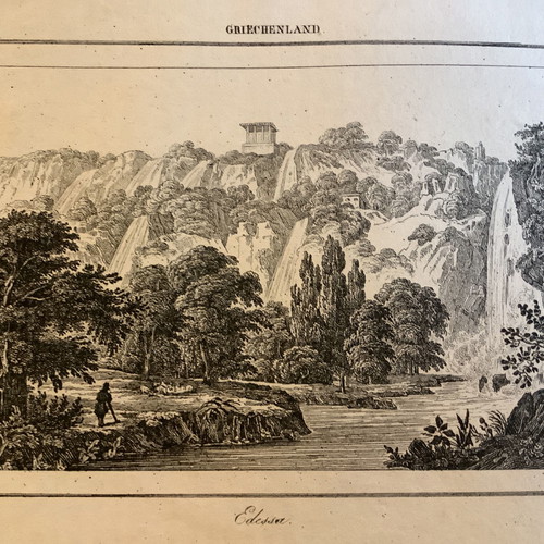 Chalcography 1830 Edessa used