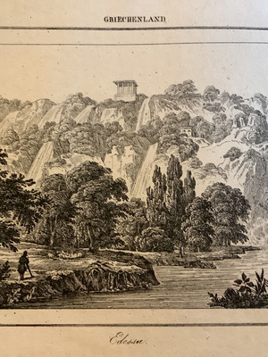 Chalcography 1830 Edessa used