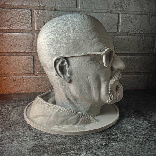 Walter White "Heisenberg" Headphone Stand made to order