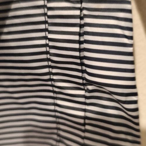 Petit Bateau windbreaker jacket 5y, new, striped polyester
