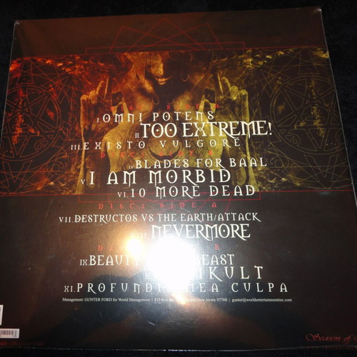 Morbid Angel Illud Divinum Insanus LP new, metal