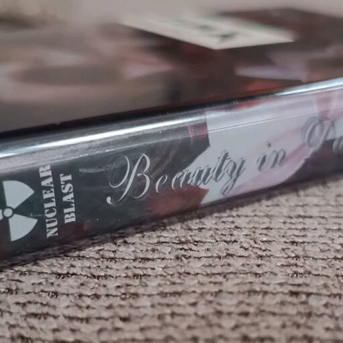 Beauty in Darkness vol 3 cassette like new, metal