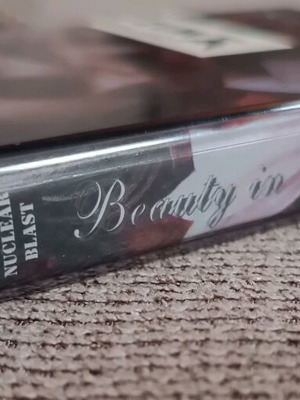 Beauty in Darkness vol 3 cassette like new, metal