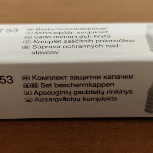 Sanitas SFT 53 digital ear thermometer like new, suitable for babies