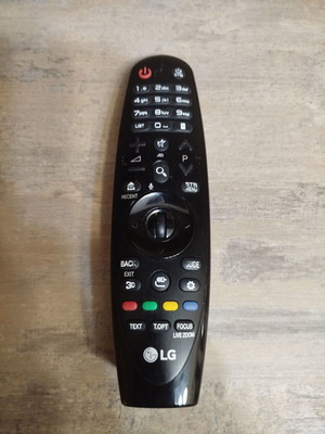 LG Magic Remote Control AN-MR650 used with silicone case