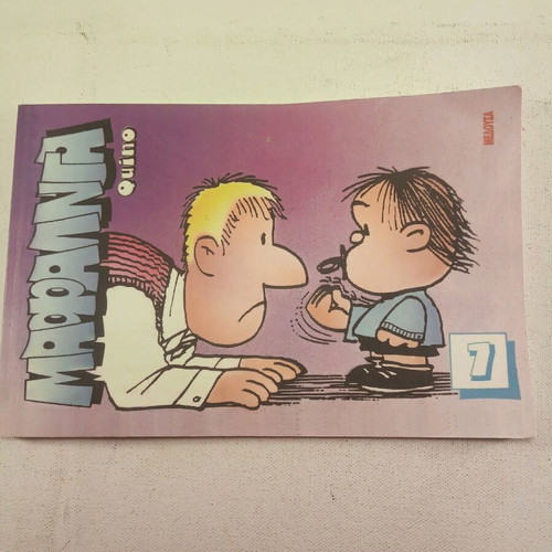 Mafalda 7 Quino like new