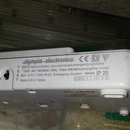 Olympia Electronics safety lights used, pack of 15 pieces
