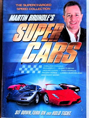 Super Cars DVD σαν καινούργιο, τηλεοπτικό σόου
