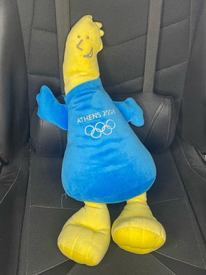 Phoebus Collectible Bear Olympic Games Athens 2004 like new