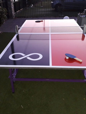 Ping-pong table new, handmade, Olympic size