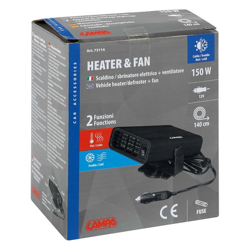 Lampa Car Heater 12V 150W new