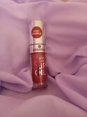 Lip oil essence hydra kiss Rosy Sparkle καινούργιο