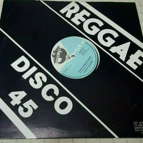 Jennifer Benjamin This Feelings Killing Me 12' UK used, reggae