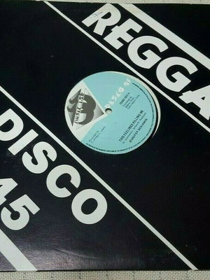 Jennifer Benjamin This Feelings Killing Me 12' UK used, reggae