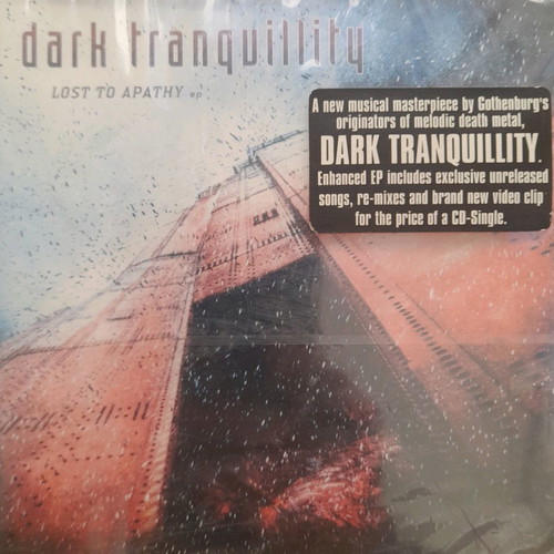 Dark Tranquillity Lost To Apathy CD metal