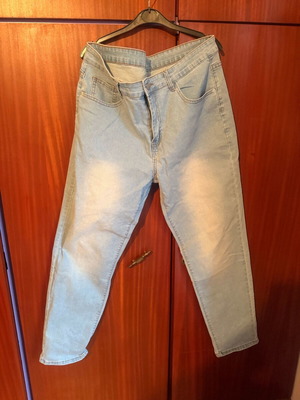 Men's turquoise pants XL like new