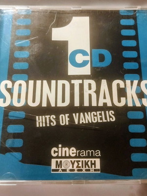 Hits of Vangelis CD μεταχειρισμένο, soundtracks