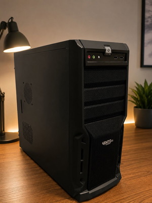 Gaming Office PC like new with Intel Core i5, 8GB RAM, 250GB SSD
