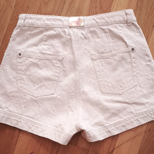 Mayoral beige girls' shorts size 16 like new
