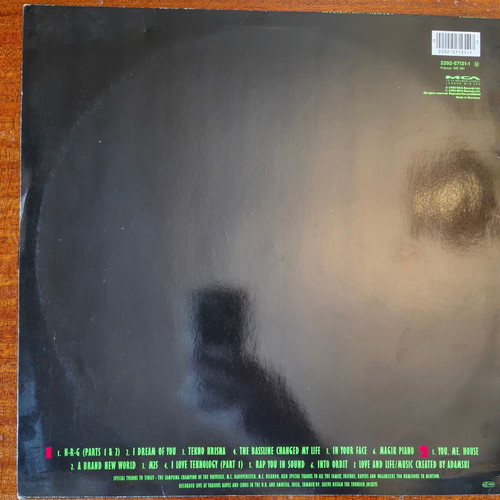 Vinyl records used, pack of 3, 12" 80s/90s acid house techno dance