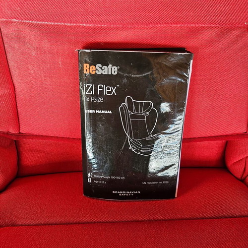 Besafe Child Car Seat used with base