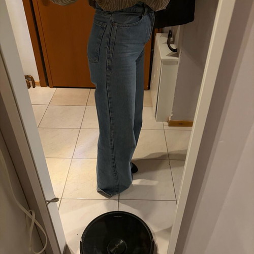 Zara flare jeans size 36 like new, blue
