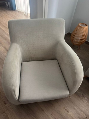 2-Seat Couch and Armchair like new