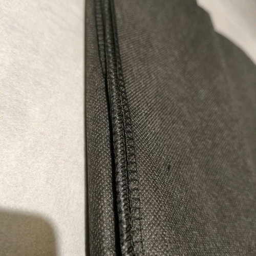 Sunbed cover reusable and washable at 60°C, black