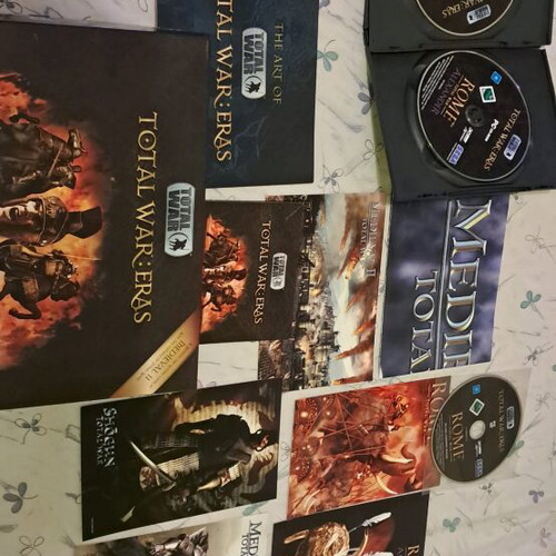 Total War: Eras Rare Collector's Edition PC New Complete Set