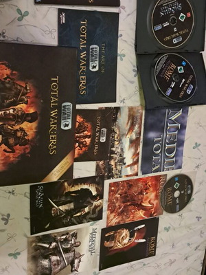 Total War: Eras Rare Collector's Edition PC New Complete Set
