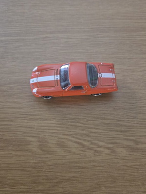 Hot Wheels 1968 Mazda Cosmo Sport πορτοκαλί αγωνιστική ρίγα, σαν καινούργιο