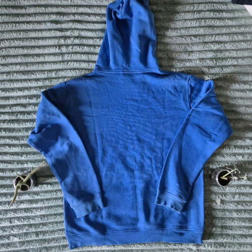 Adidas Originals hoodie used, size XL, blue