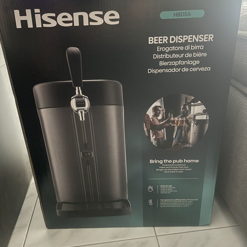 Hisense Beer Dispenser HBD5A new, draft beer at home