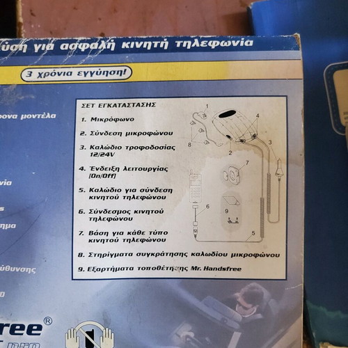 Bluetooth phone used