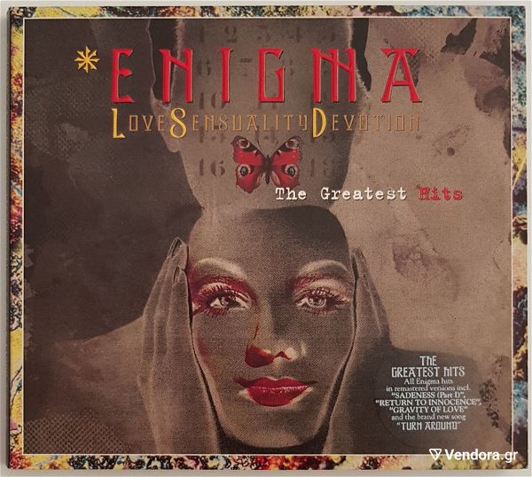  ENIGMA - LOVE SENSUALITY DEVOTION THE GREATEST HITS