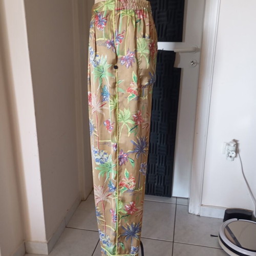 Scotch & Soda women's pants S/M, multicolored floral