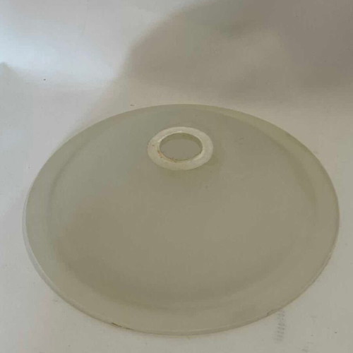 Vintage lamp glass used 5x24x4