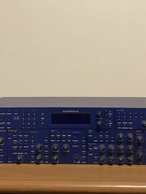 Novation Supernova II Pro X rack synthesizer σαν καινούργιο