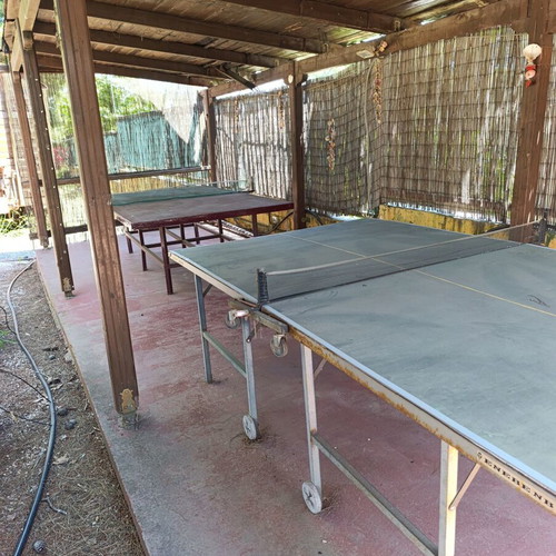 Ping pong tables used, outdoor, set of 2