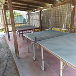 Ping pong tables used, outdoor, set of 2