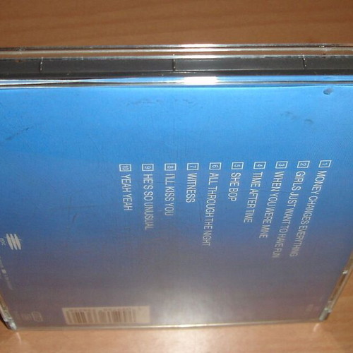 Cyndi Lauper She's So Unusual CD used, pop