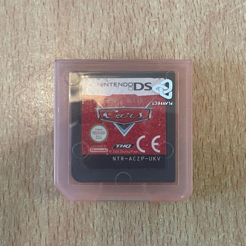 Cars Nintendo DS game like new