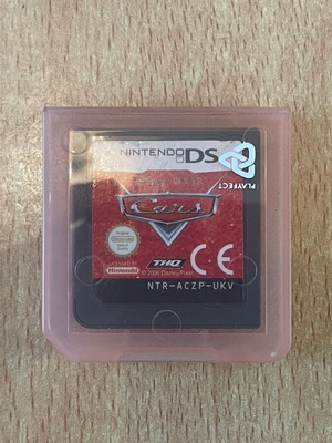 Cars Nintendo DS game like new