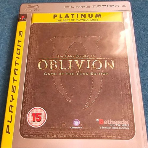 Oblivion PlayStation 3 used