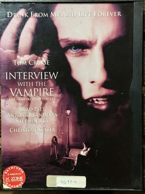 DVD Interview with the Vampire: The Vampire Chronicles μεταχειρισμένο, υπότιτλοι