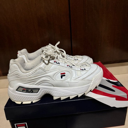 Fila sneakers white size 43 like new shoes