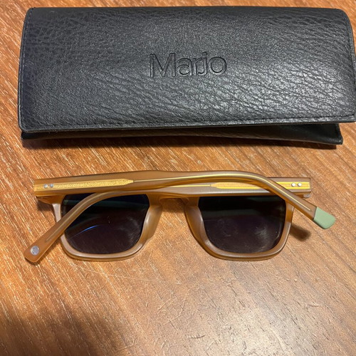 Marjo Erebus Sunglasses Amber Honey like new