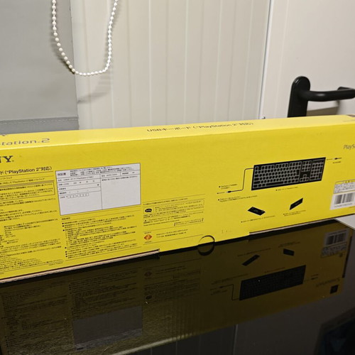 Ps2 πληκτρολόγιο μεταχειρισμένο με κουτί, αυθεντικό και σπάνιο