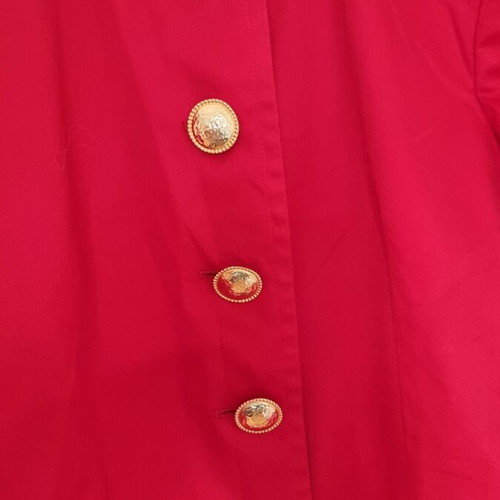 Yves Saint Laurent Vintage Jacket like new, red, Rive Gauche