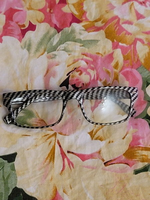 Zippo reading glasses +1.00 black and silver